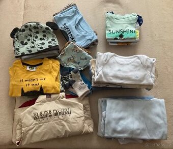 Chlapecké oblečení vel. 74-86