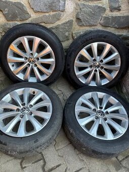 Prodám originální alu kola VW (5x112)