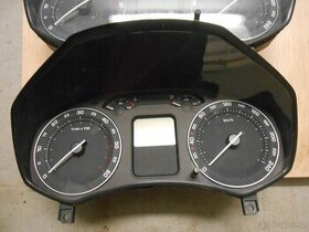 Š Octavia 2 - budíky