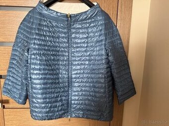 Péřová bunda zn.Herno, vel.L.Oboustranna