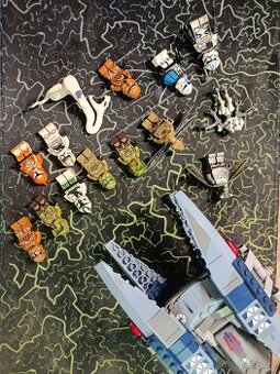 lego star wars figurky Staré i nové