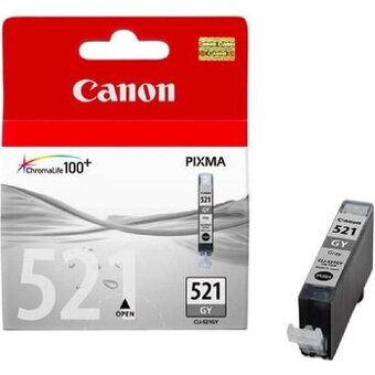 Canon CLI 521 GY šedá CLI-521GY
