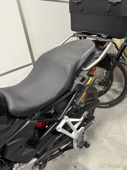 Snížené sedlo BMW F850 GS