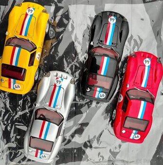 Kovové modely Ferrari