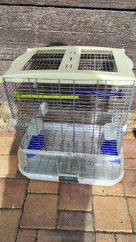 Prodám klec na papouška, andulku