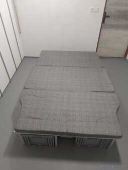 Spací vestavba Citroen Spacetourer