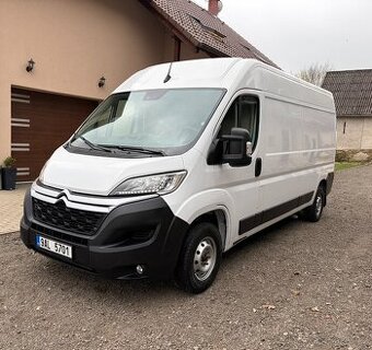 Citroen Jumper L3H2. Rv 2022. 1 majitel ČR. 150 tis. km.