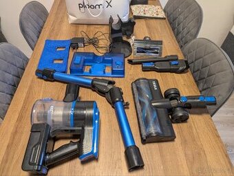 TESLA PureStar E70
flexibilní bezdrátový tyčový vysavač 3v1