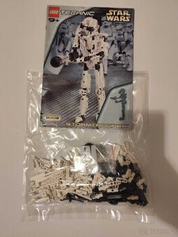 Lego Technic Star Wars 8008 Stormtrooper