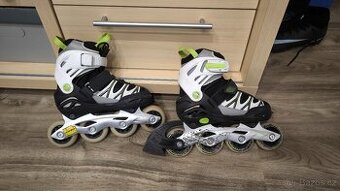 Dívčí nastavitelné brusle Powerslide (vel. 31–34)