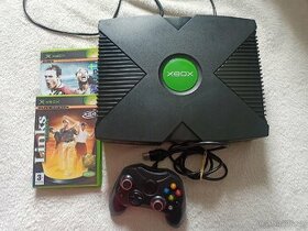 Xbox Classic Original + Hry