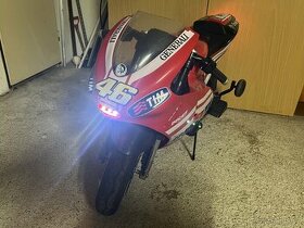 Dětský elektrický motocykl PEG PEREGO Ducati - 1