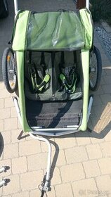 Dětský vozík za kolo Croozer - 1