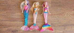 Panenky Barbie a mořské panny