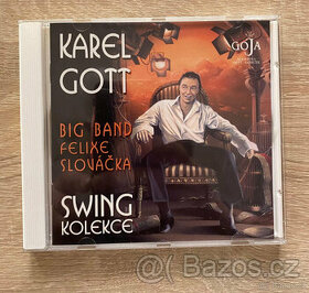 CD Karel Gott - Swing kolekce - 1