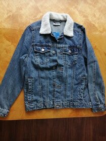 Chlapecká džínová bunda vel.146