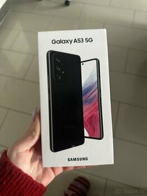 Samsung Galaxy A53 5G 128GB černý NOVÝ
