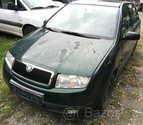Škoda Fabia I náhradní díly 1.4 8v barva 9570 - 1