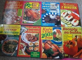 Kuchařky z vydavatelství VPK: 8 titulů