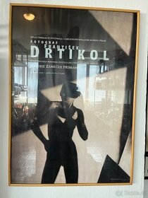 František Drtikol, zarámovaný plakát 2ks