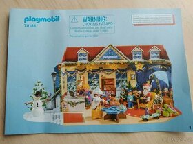Playmobil 70188 Adventní kalendář Vánoce v hračkářství - 1