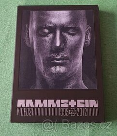 Komplet 3 DVD-Rammstein- Videos