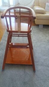 Prodám dětskou rozkládací židličku Tonet - 1