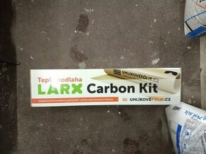 2x topná fólie LARX Carbon Kit 180W