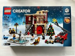 Lego 10263 - Hasičská stanice v zimní vesnici - 1