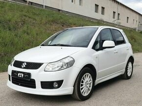 Suzuki SX4 1.6VVT 79kW klima 1.Majitel