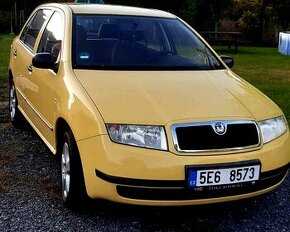 Škoda Fabia I 1.4 Mpi