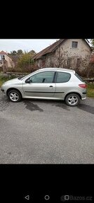 Prodám Peugeot 206 1.9 diesel