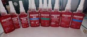 LOCTITE vše nové, neotevřené, expirace min 12 měsíců.