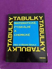 Matematické, fyzikální a chemické tabulky pro střední školy