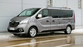 Renault Trafic, 1.6 107KW LONG SPACECLASS,7MÍST,DPH