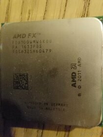 Amd FX 6100 FX-6100 3.3ghz 6 jádrový procesor AM3+