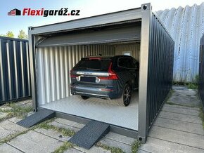 Mobilní kontejnerové garáže | Bez stavebního povolení - 1