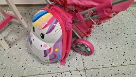 Dětský cestovní batůžek s jednorožcem - TOP stav