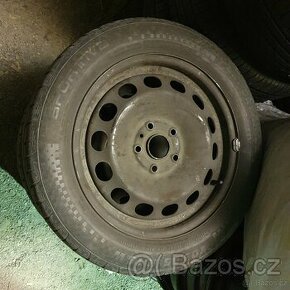 Plechové disky VW 6,5Jx16 ET50 5x112x57