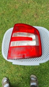 Světlo Škoda Fabia kombi facelift