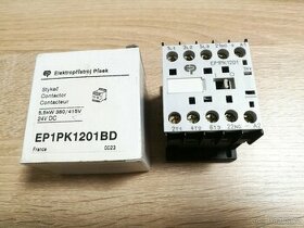 1ks Mini stykač EP1PK1201BD 5,5kW /24V DC
