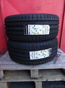 Letní pneu Dunlop, 225/40/18, 2 ks, 8 mm