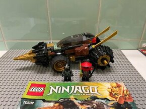 LEGO NINJAGO - Cole's Earth Driller - 70502