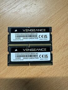 2x Corsair SO-DIMM 32GB KIT DDR5 4800MHz CL40 Vengeance,64GB