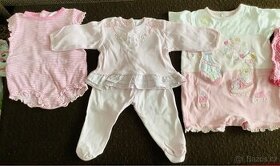 Dětské značkové oblečení bavlna, věk 3 měsíce – 3 roky