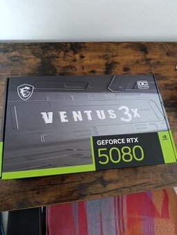 Obrázek k inzerátu: RTX 5080 MSI Ventus 3x