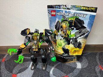 LEGO HeroFactory - Heroes 44019 ROCKA Stealth Machine