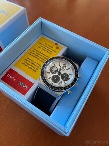Q Timex Chronograph x Peanuts Snoopy 40mm záruka
