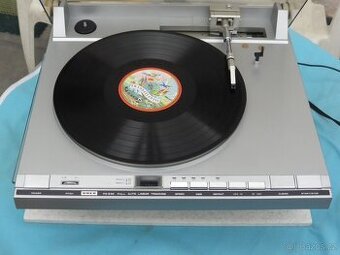 Luxusní gramofon UHER PS 936 -automat-Direct Drive