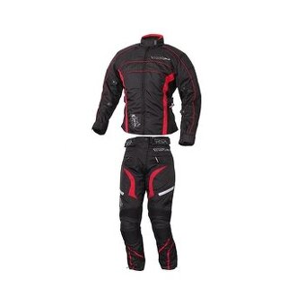 NOVÁ  Moto KOMBINÉZA  DÁMSKÁ BUNDA  + KALHOTY